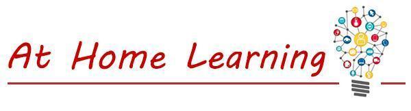 At-Home Learning Information