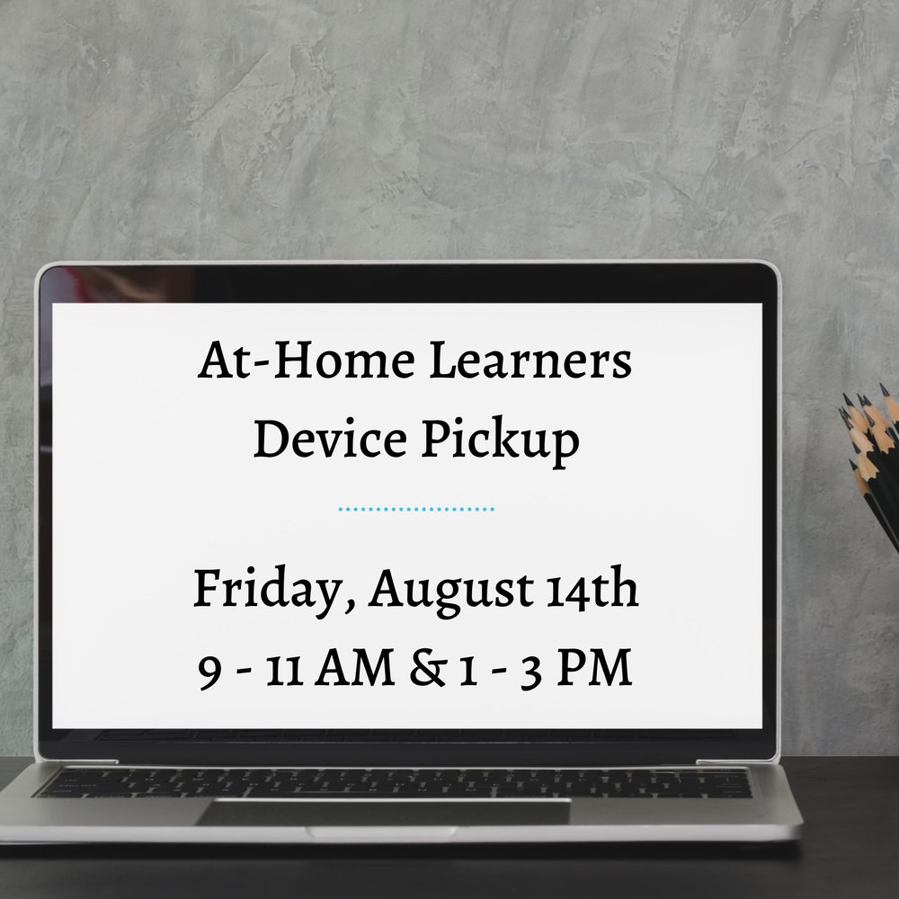 At-Home Learners Device Pickup