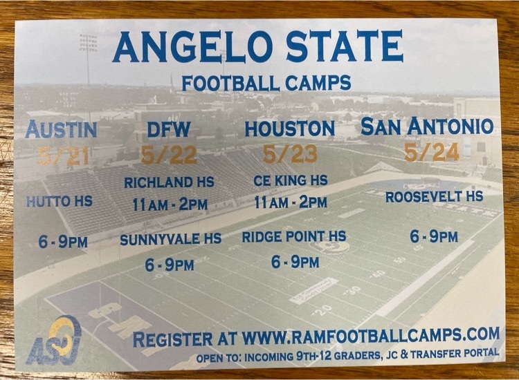 Coming up!